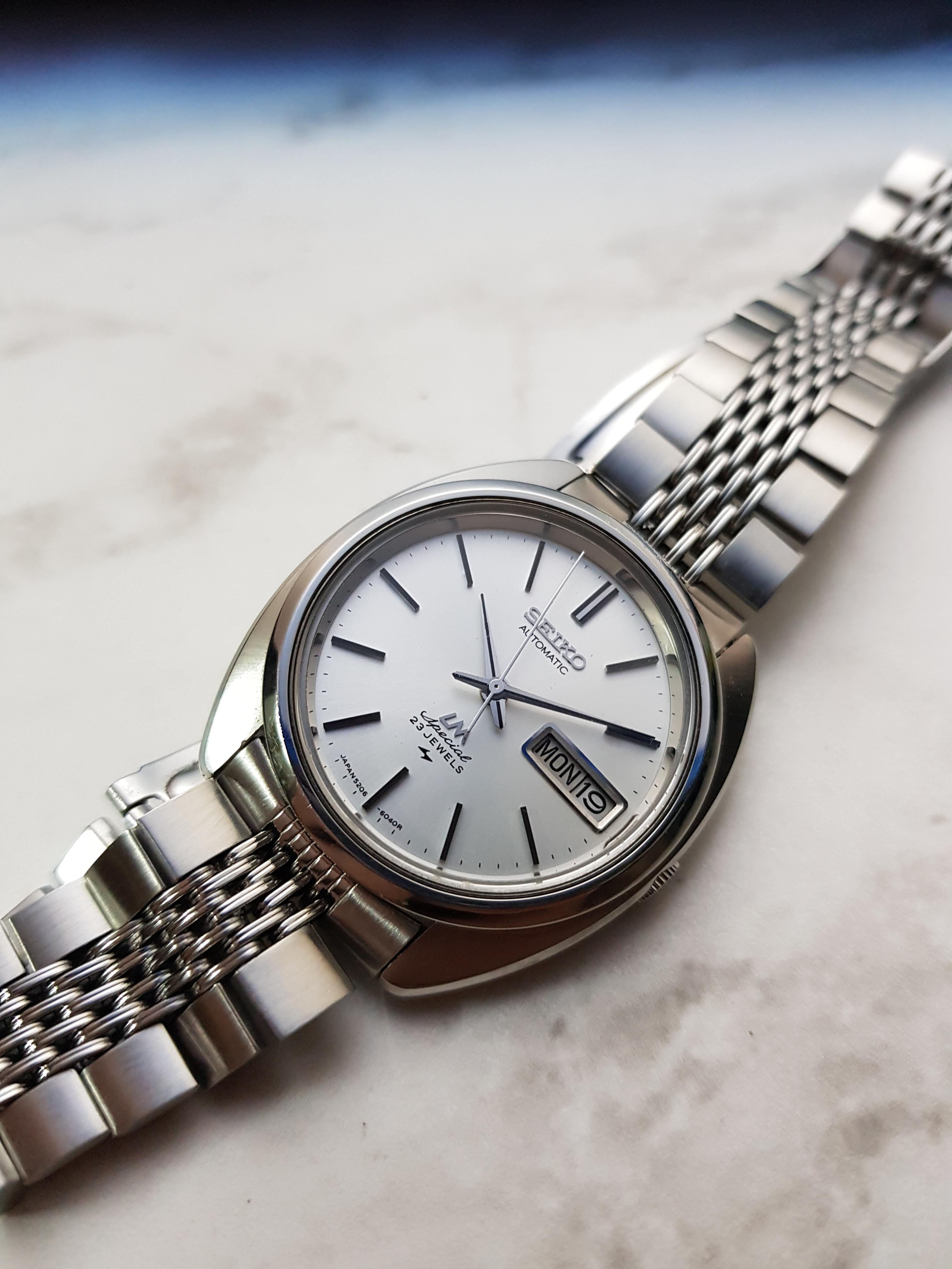 WTS] Seiko LM Special 5206-6030 Hi-beat Automatic Movement