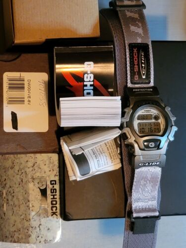 Casio G-Shock / GLide / NEW in box / 2184 No Reserve DW-004 