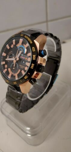 Casio Edifice Efr 540 Redbull Black Rosegold WatchCharts