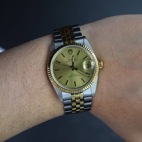 [WTS] Tudor Two Tone Prince Oysterdate 74033 IBM Legacy Watch. Rolex ...