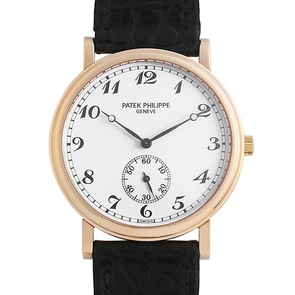 Patek Philippe Calatrava Officer 5022 (5022R) Market Price | WatchCharts