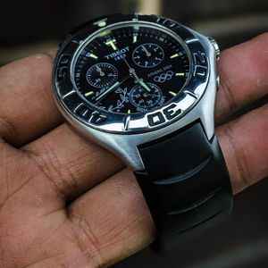 WTS] Tissot Chronograph Athens 2004 Olympic Games, rare LTD