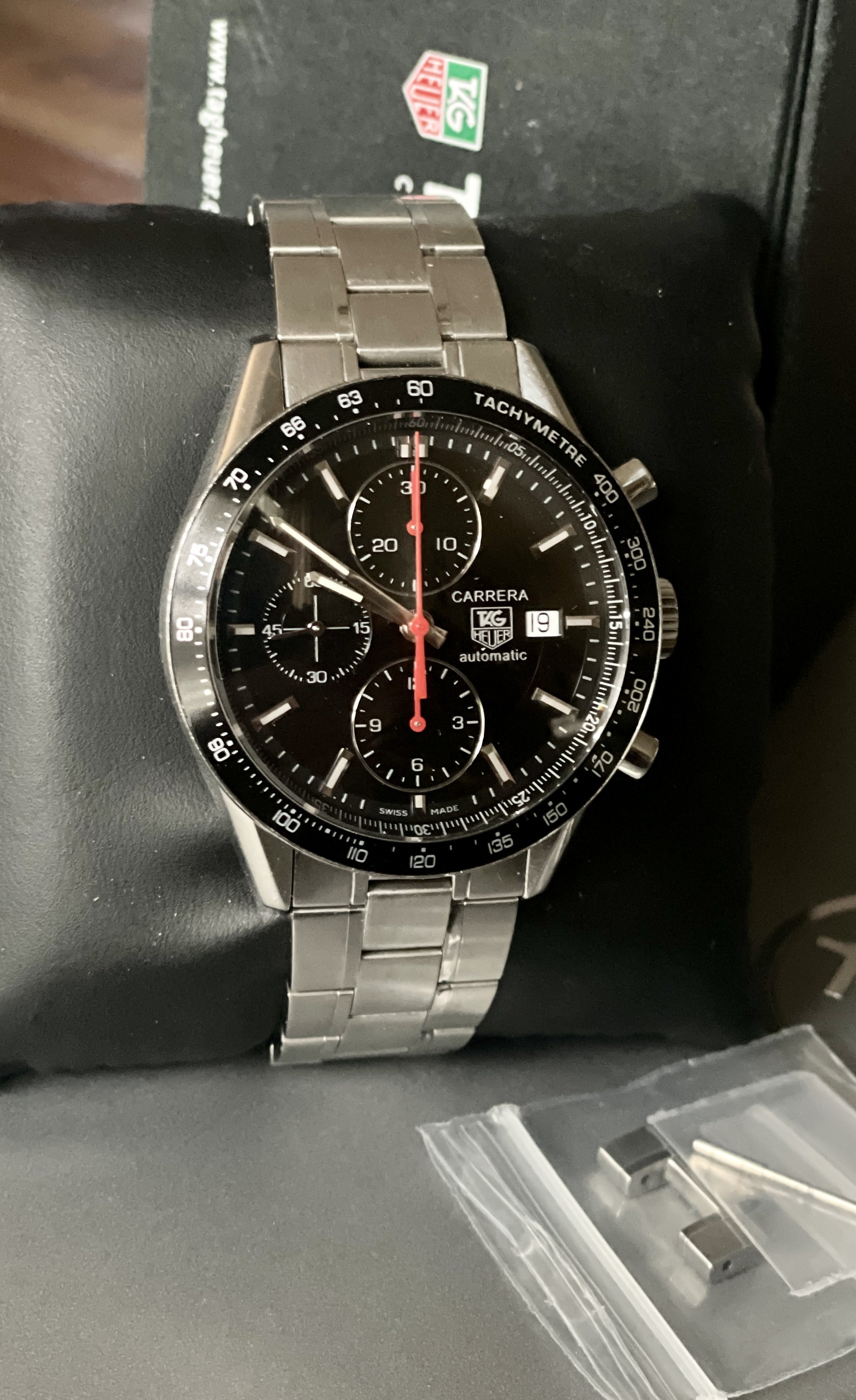 PRICE DROP TAG Heuer Carrera Chrono Ref CV2014 WatchCharts