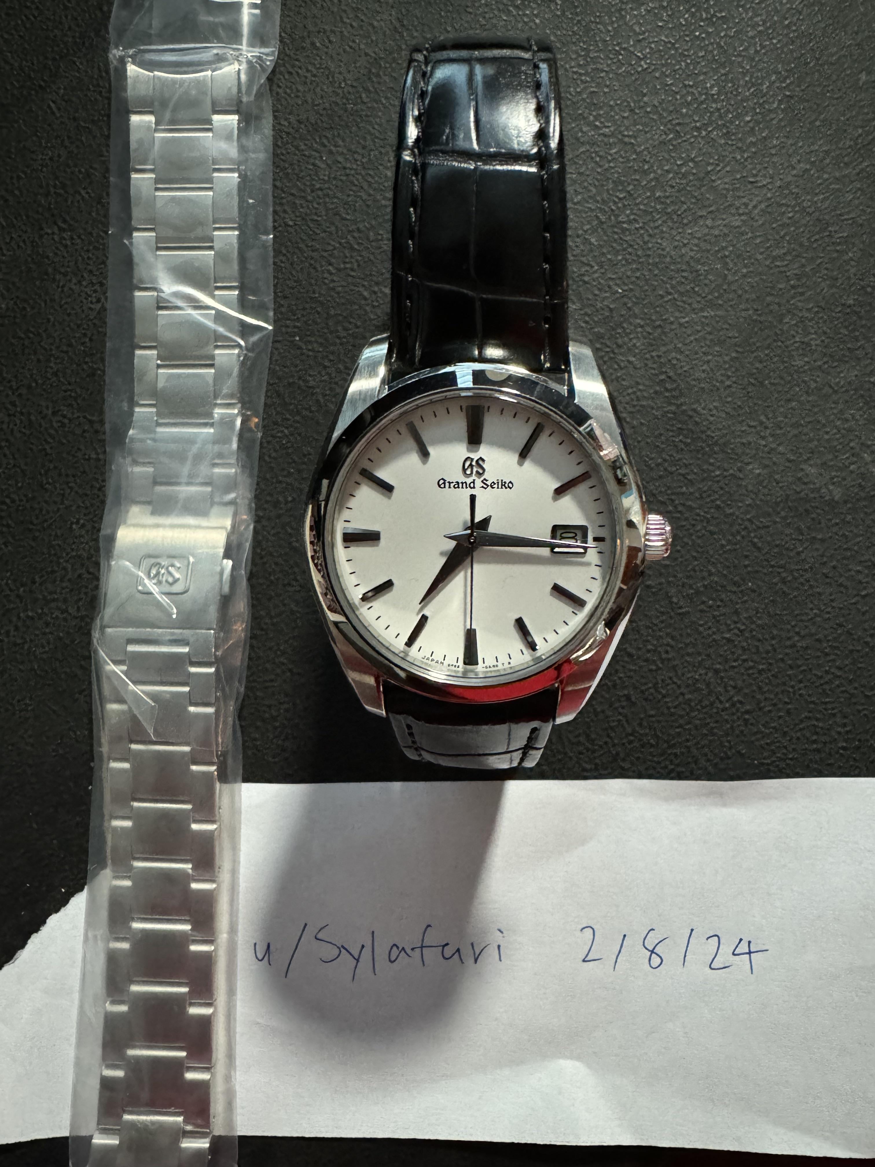 Grand seiko sbgx295 best sale