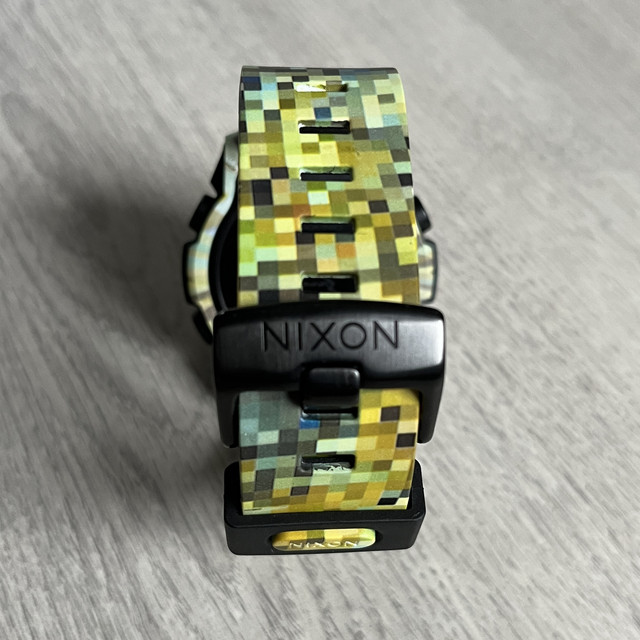 Nixon hotsell Super Unit Riffe Digi-Tek Camo Collection