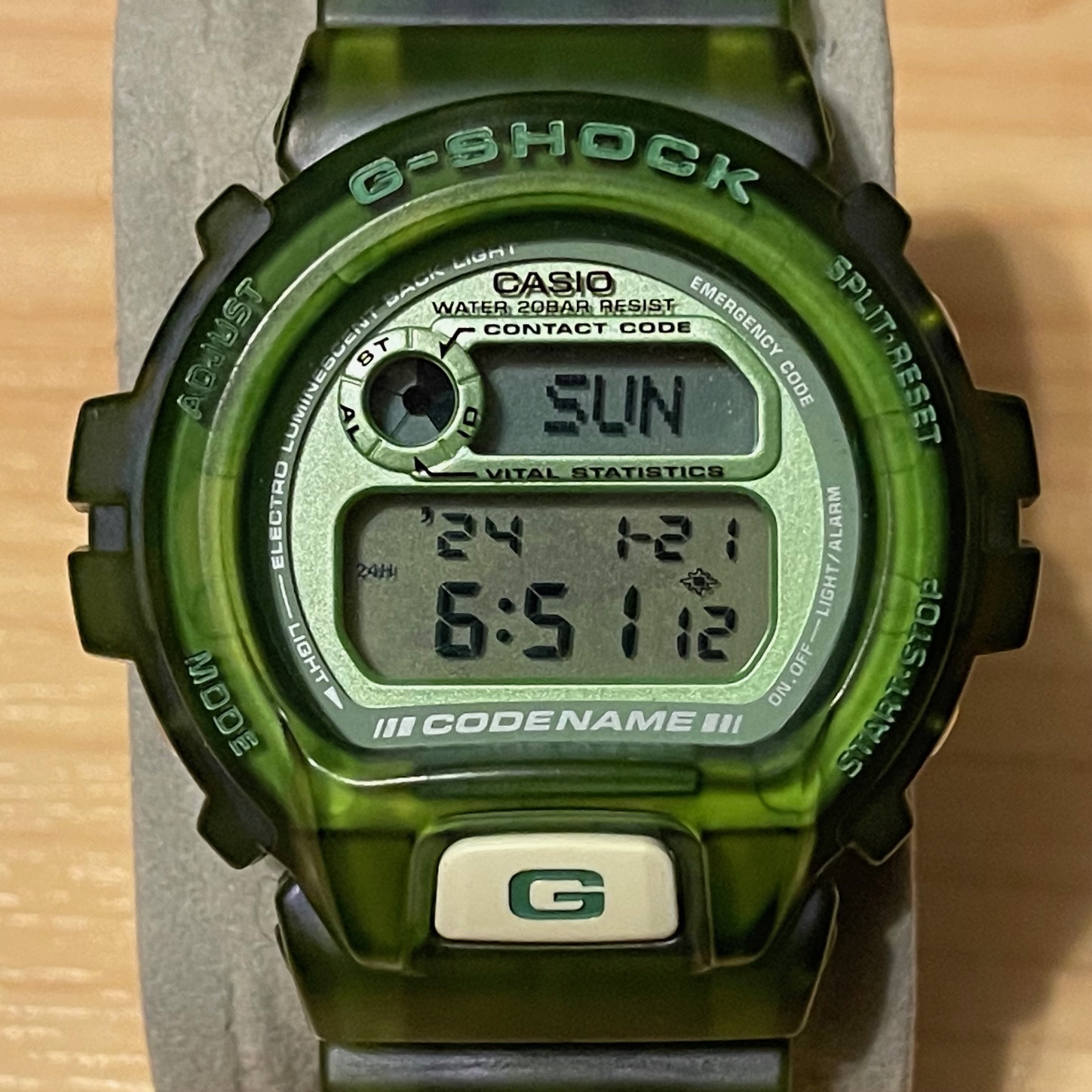 WTS] Casio G-Shock DW-6910K-3T ICERC Dolphin Whale Custom Jelly 