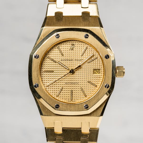 [FSOT] Audemars Piguet - ref. 14332BA - Mini Jumbo Royal Oak 18k - Full ...