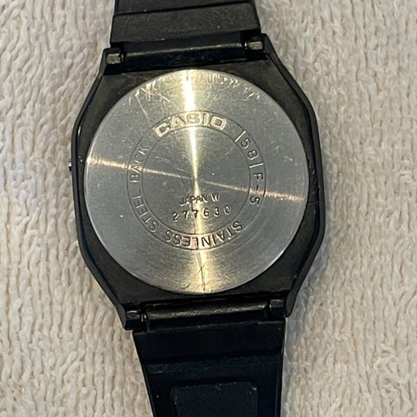 Casio Module 5367 Casio F-5 Module 58 Vintage Digital Watch first released in 1980, new ...