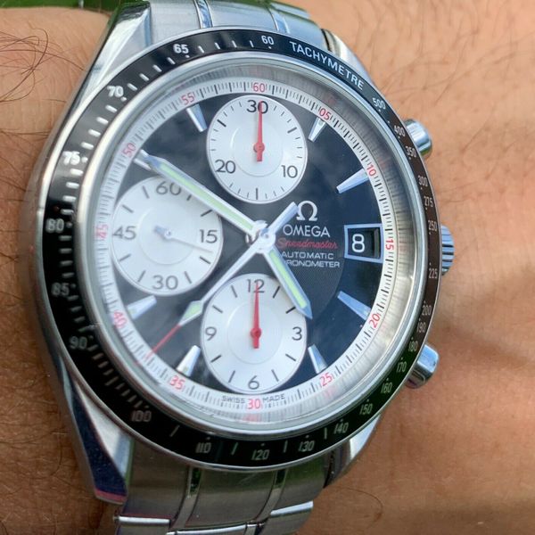 Omega Speedmaster Black Dial Reverse Panda,Full Set (Certification ...