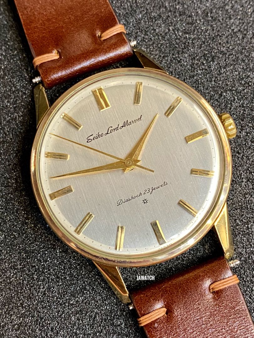 Seiko Lord Marvel 18K WatchCharts Marketplace