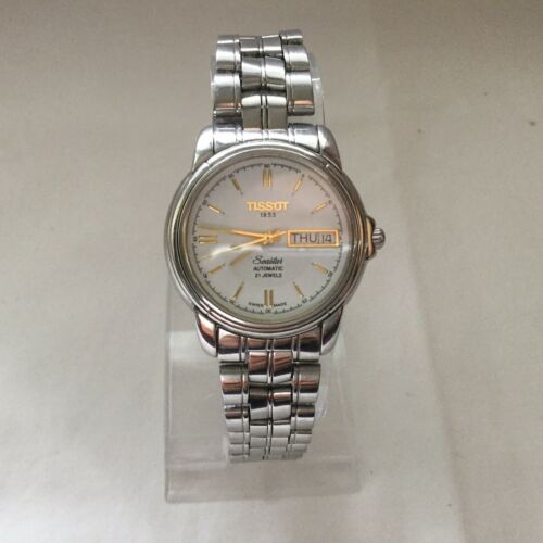 TISSOT SEASTAR 1853 AUTOMATIC 21 JEWELS GENTS WATCH WatchCharts