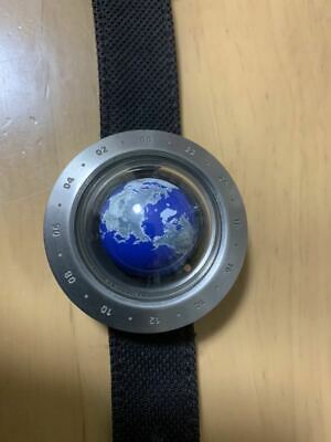 SEIKO Think the Earth WN 1 SII Northern Titanium Globe Watch