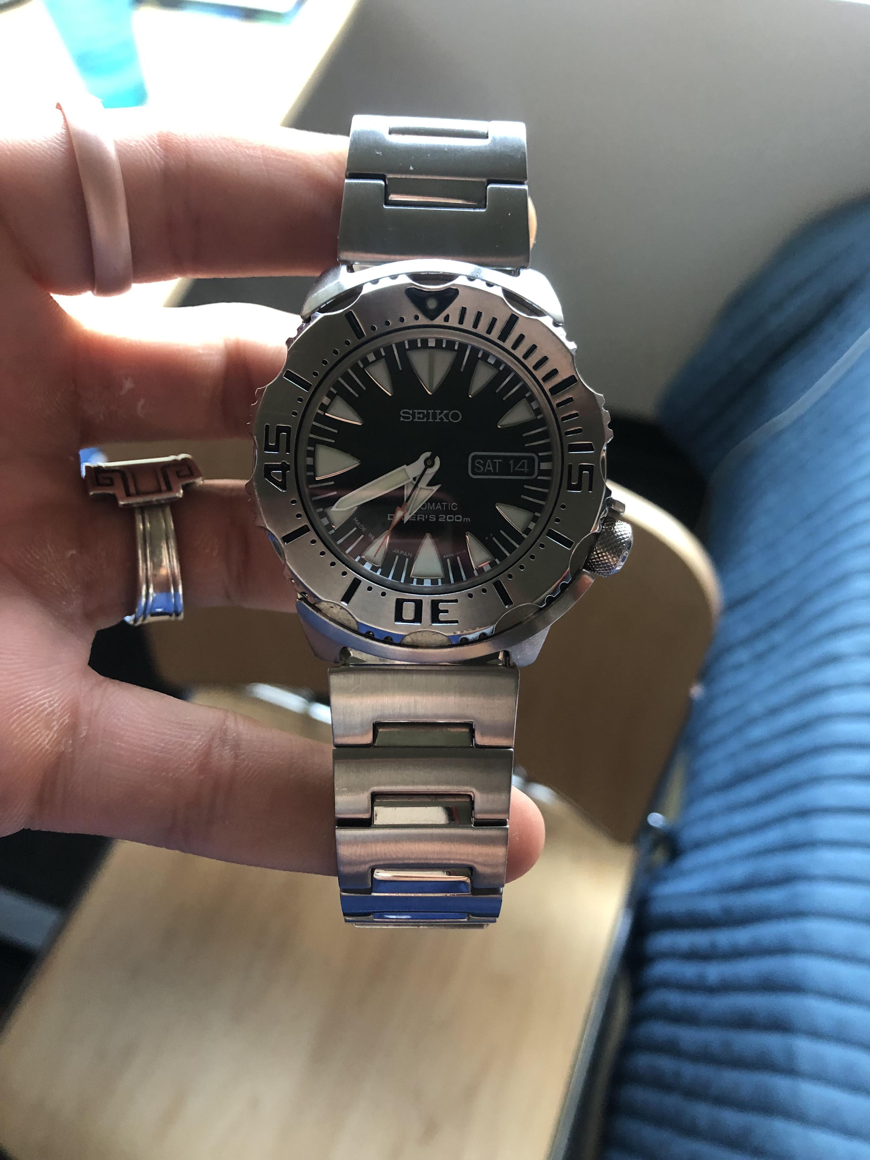 Seiko monster clearance srp307