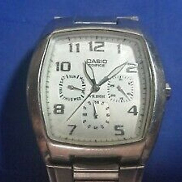 Casio Edifice EF-306 Men's Watch | WatchCharts