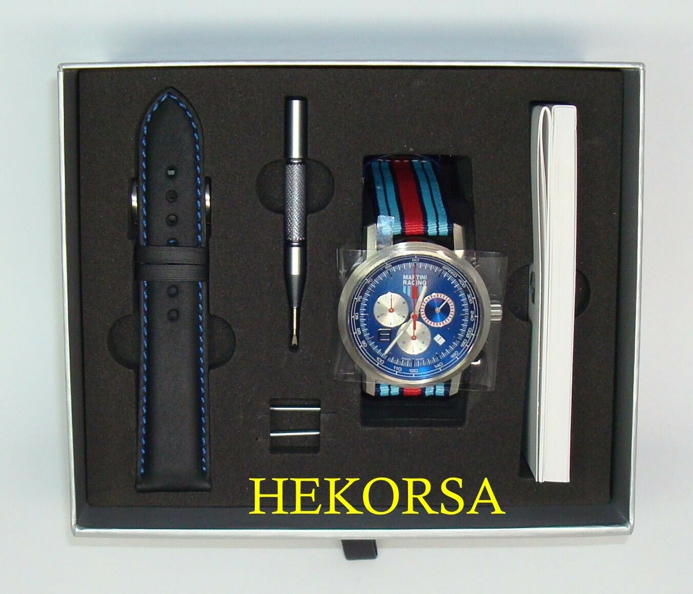 Porsche martini watch hot sale