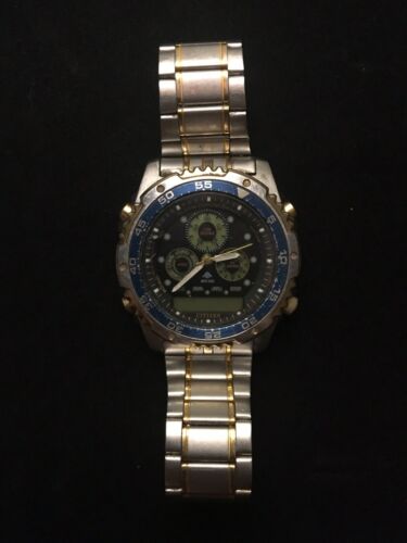 Citizen promaster c110 089006ta watch for parts restore