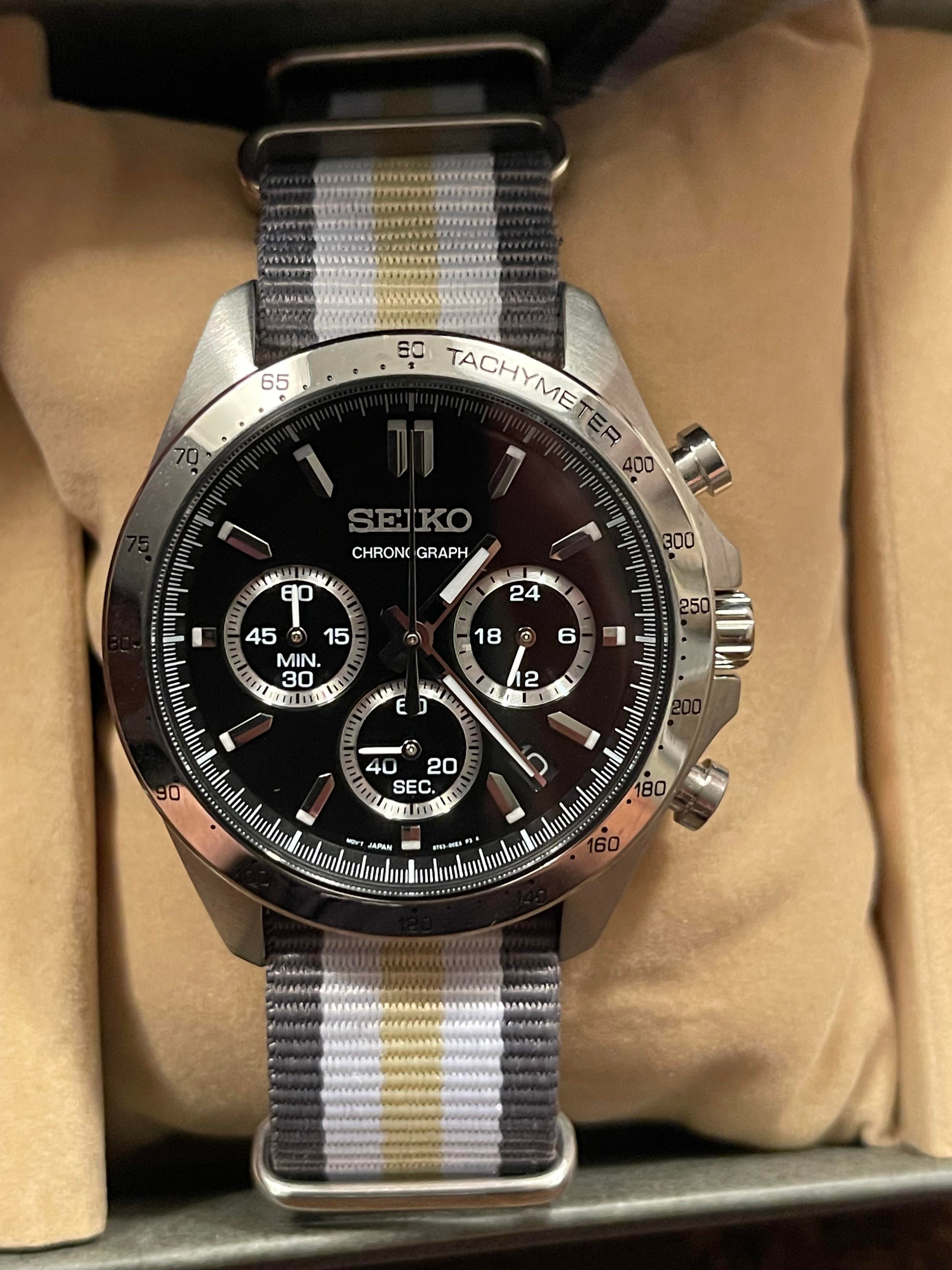 WTS] new Seiko SBTR013 $175 | WatchCharts