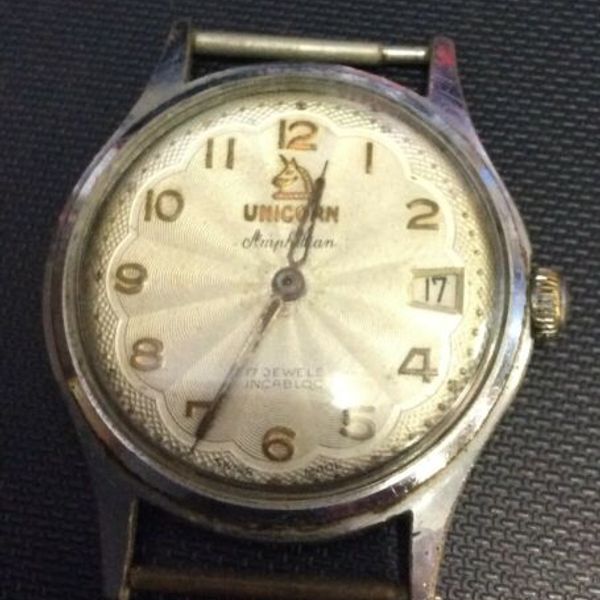 VINTAGE UNICORN (Rolex) GENTS DATE WATCH AMPHIBIAN 1960’s WatchCharts