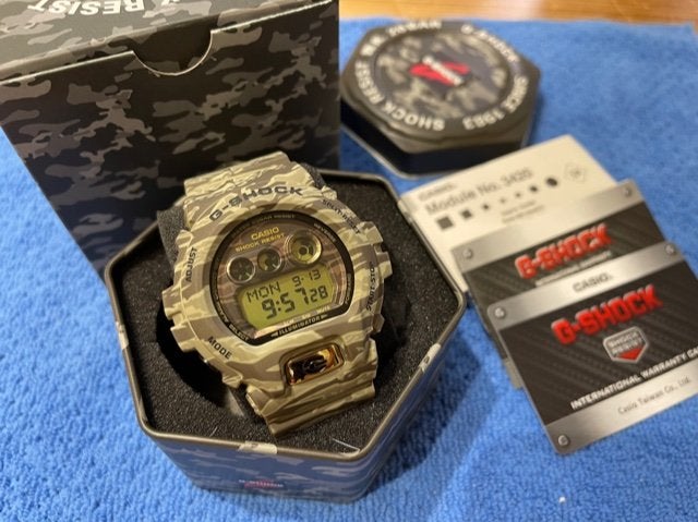 FS : CASIO G-SHOCK GDX6900TC-5 ( Desert Camouflage big 6900) | WatchCharts  Marketplace