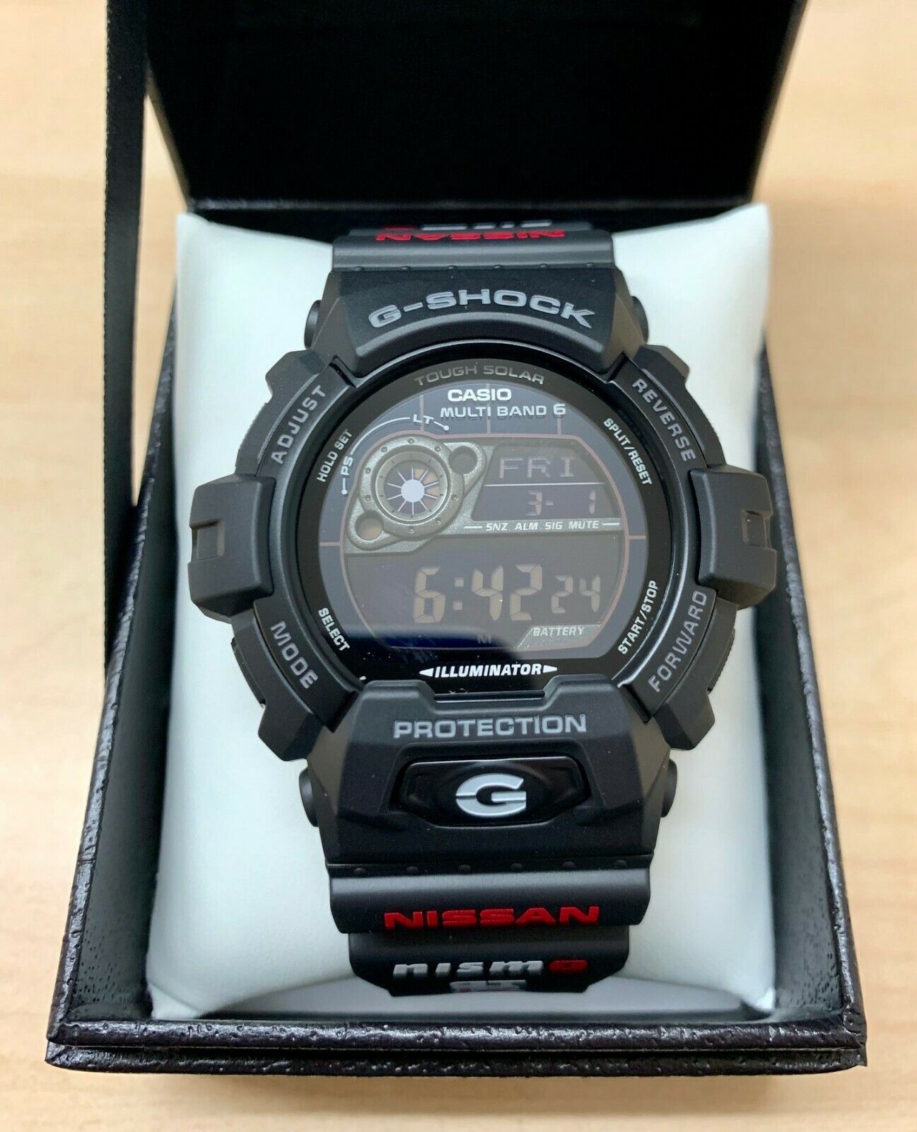 nissan gtr g shock