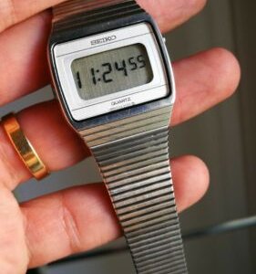 Seiko f033-5040 digital watch | WatchCharts Marketplace