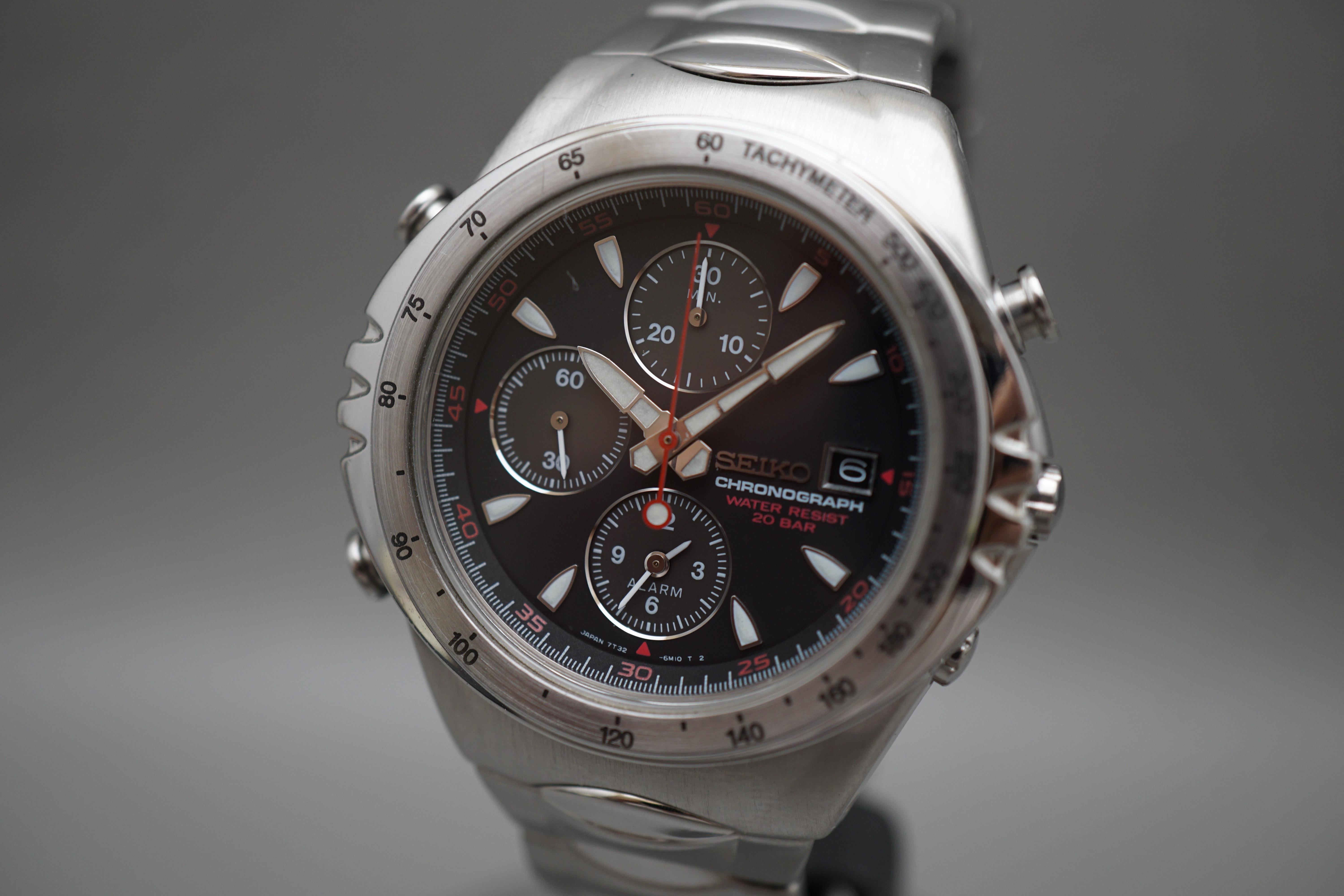 うのにもお得な情報満載！ Seiko WTS] 7T32-6J00 Sportiva Macchina Design Giugiaro その他