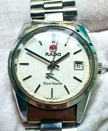 時計 RADO GAZELLE WTS] Rado Golden Gazelle Watch Vintage Automatic 36mm Mens