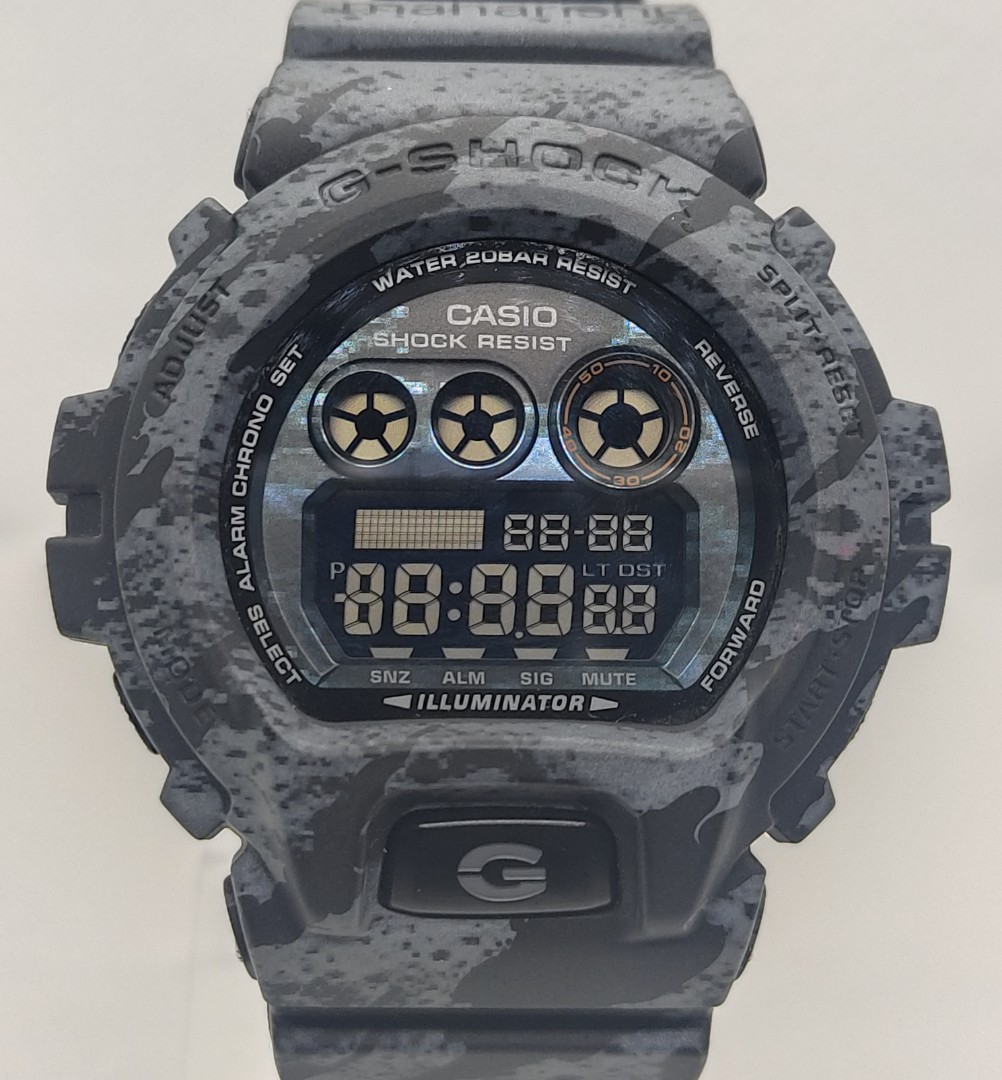 販売CASIO G-SHOCK/GD-X6900MH G-SHOCK×MAHARISHIコラボモデル 本体のみ コラボレーションモデル