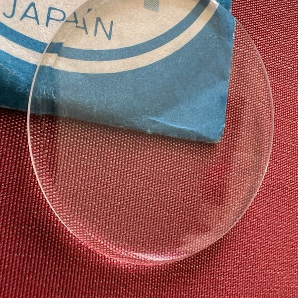 Verre De Remplacement Seiko Crystal Vintage - Référence 320W19GN00 - Pour Modèles 7009