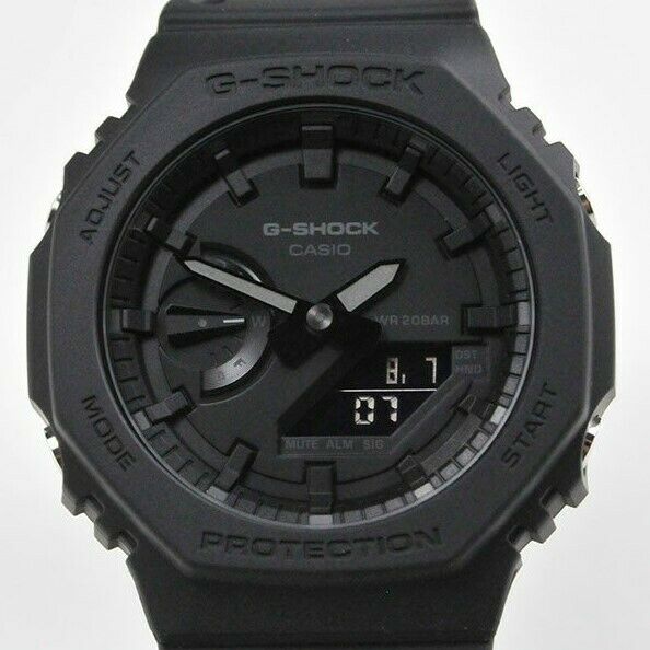 Casio G-Shock Black Watch - GA-2100-1A1JF 13500 Casioak from Japan