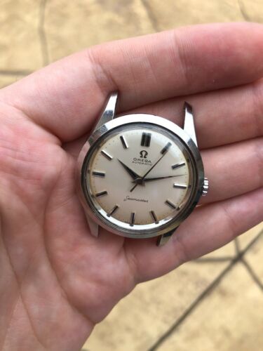 1950s 1960s Genuine Vintage Omega Automatic Seamaster Cal 501 Ref