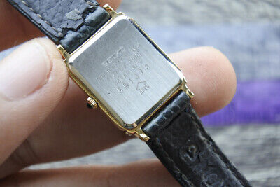 Vintage Seiko Exceline 1221 5670 Gold Plated 30Microns Lady