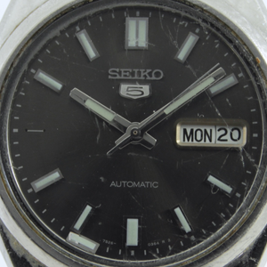 Vintage Seiko 5 Automatic 7S26-0480 F Stainless Steel Gents Wrist Watch  Ew20 | WatchCharts
