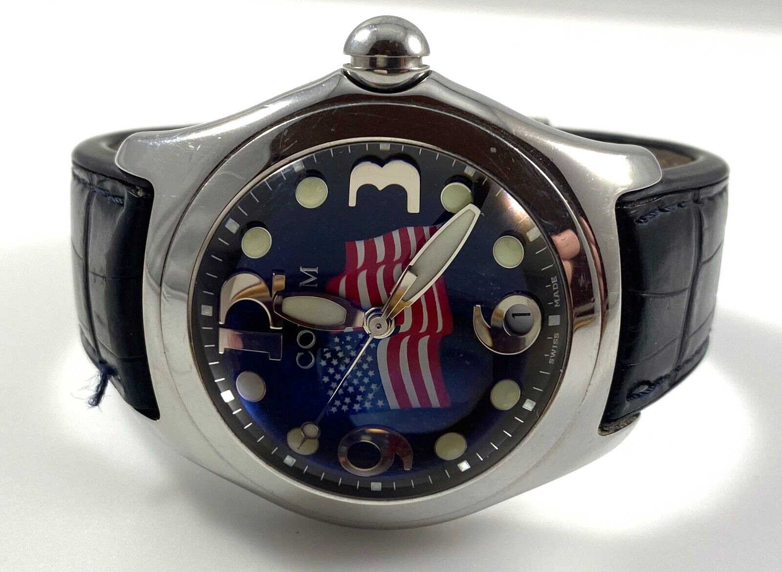 Corum Bubble Wristwatch Limited Edition 9 11 American Flag No. 258