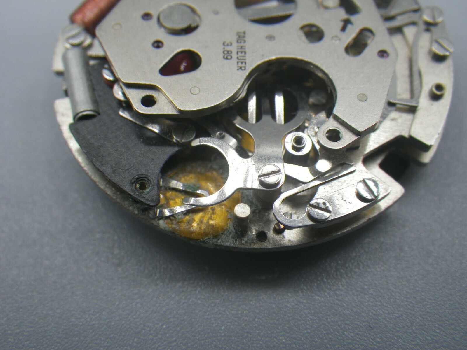 Dial Hands Movement for TAG Heuer 1st edition F1 Chronograph