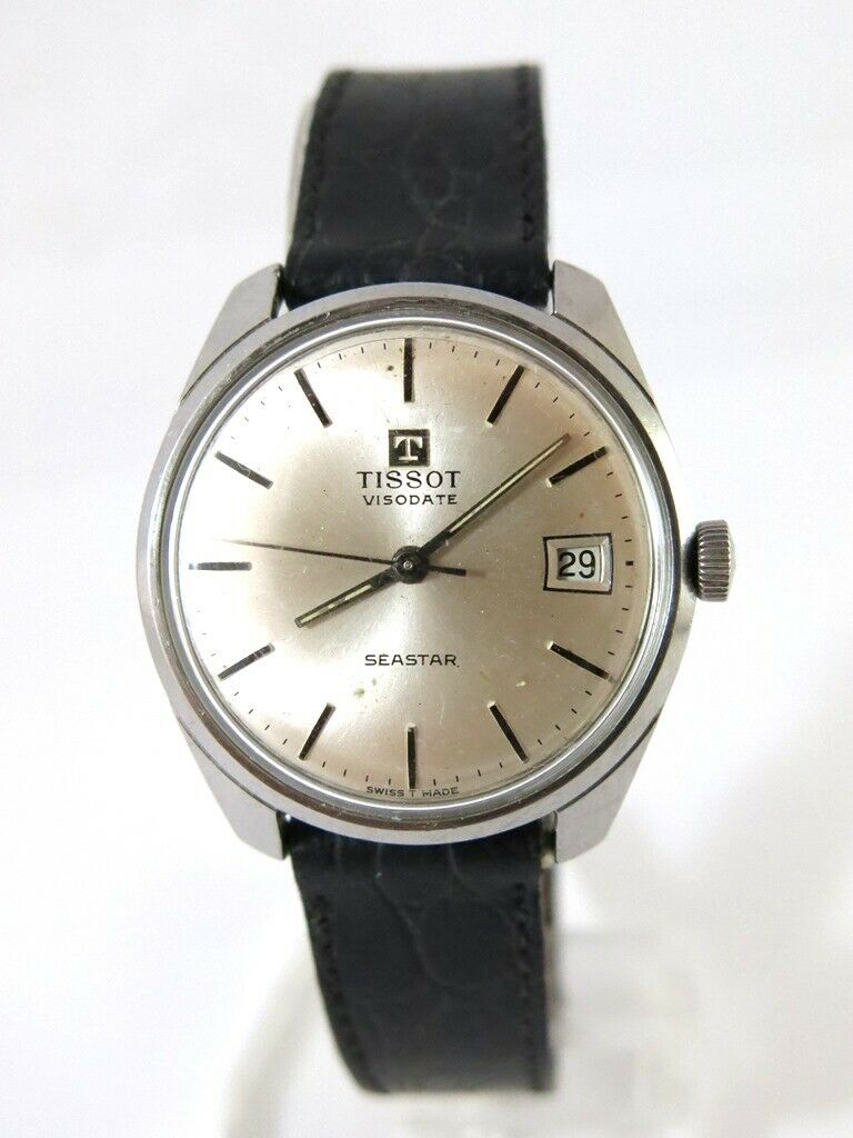 Tissot on sale visodate manual