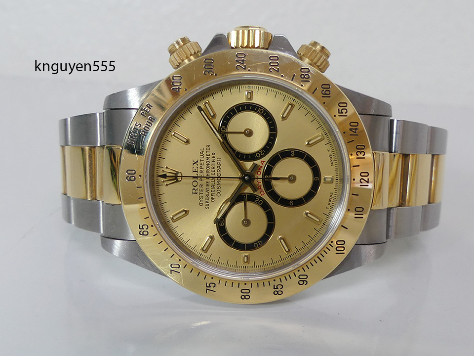 Rolex daytona zenith 6 on sale rovesciato