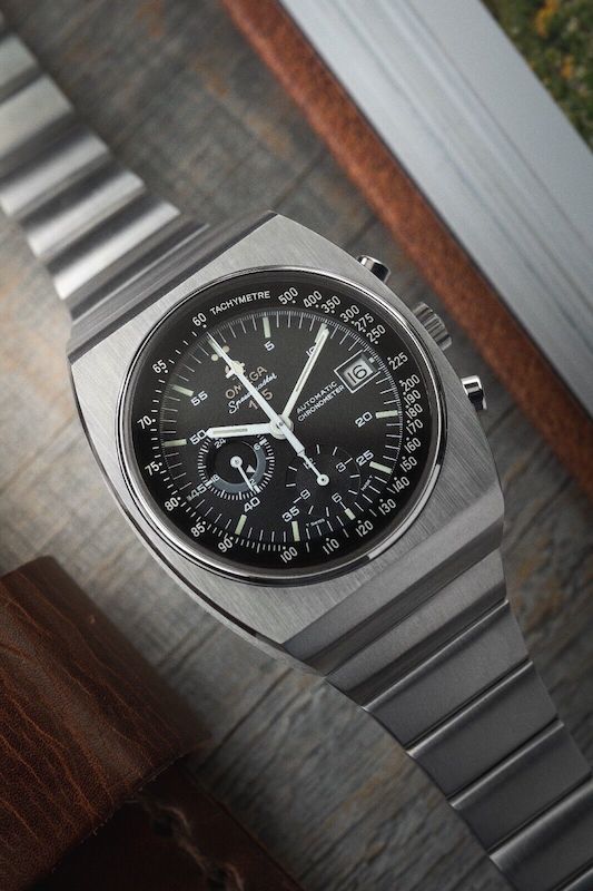 Omega 125th outlet anniversary speedmaster chronograph