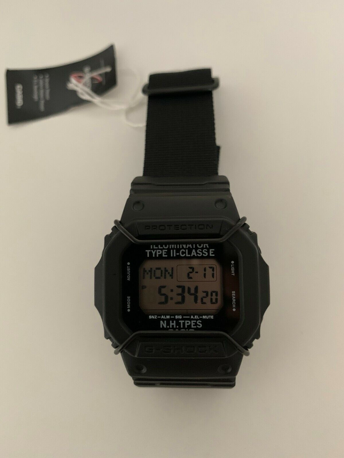 casio G shock N.HOOLYWOOD & Casio G-SHOCK Limited Edition Mens