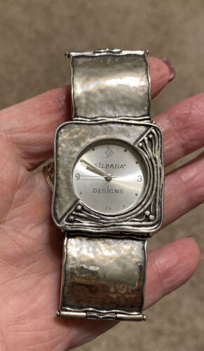 Silpada discount silver watch