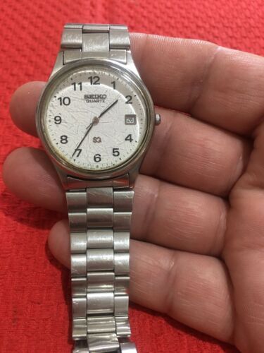 Vintage SEIKO QUARTZ 5Y22 8020 watch JAPAN | WatchCharts