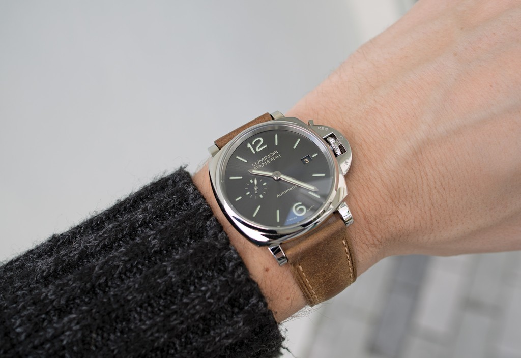 FS Panerai PAM 904 Luminor Due 3 Days Automatic 42mm Sunburst