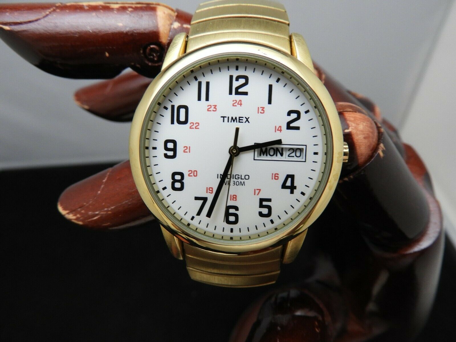 Timex indiglo gold hot sale