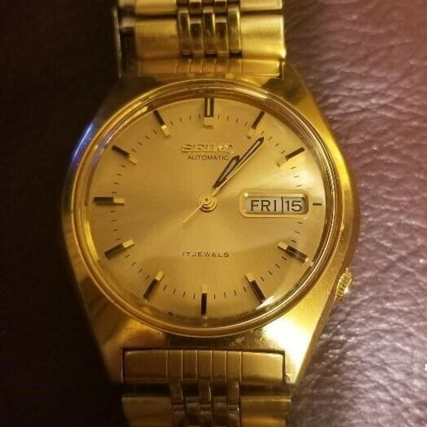Stunning vintage Seiko 6309-8679 Men's Automatic. Shows and Runs perfectly!  | WatchCharts