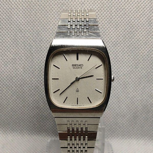Seiko Quartz 6030-5220 Vintage Men's wl26632 | WatchCharts Marketplace