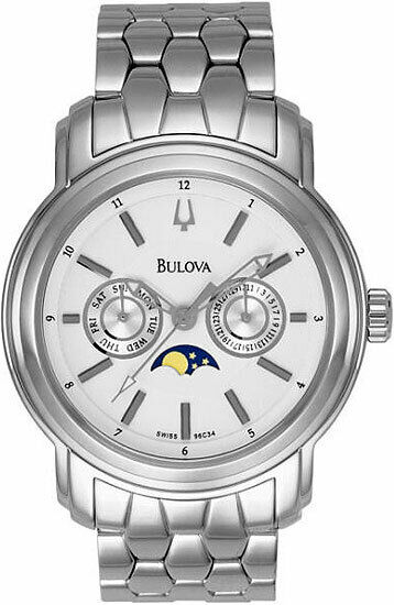 Bulova moonphase sale