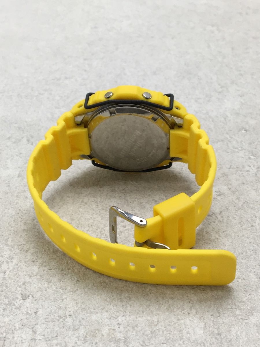 Used] CASIO Yellow Sting/DW-5700Y-9JF/Quartz watch/G-SHOCK/Digital