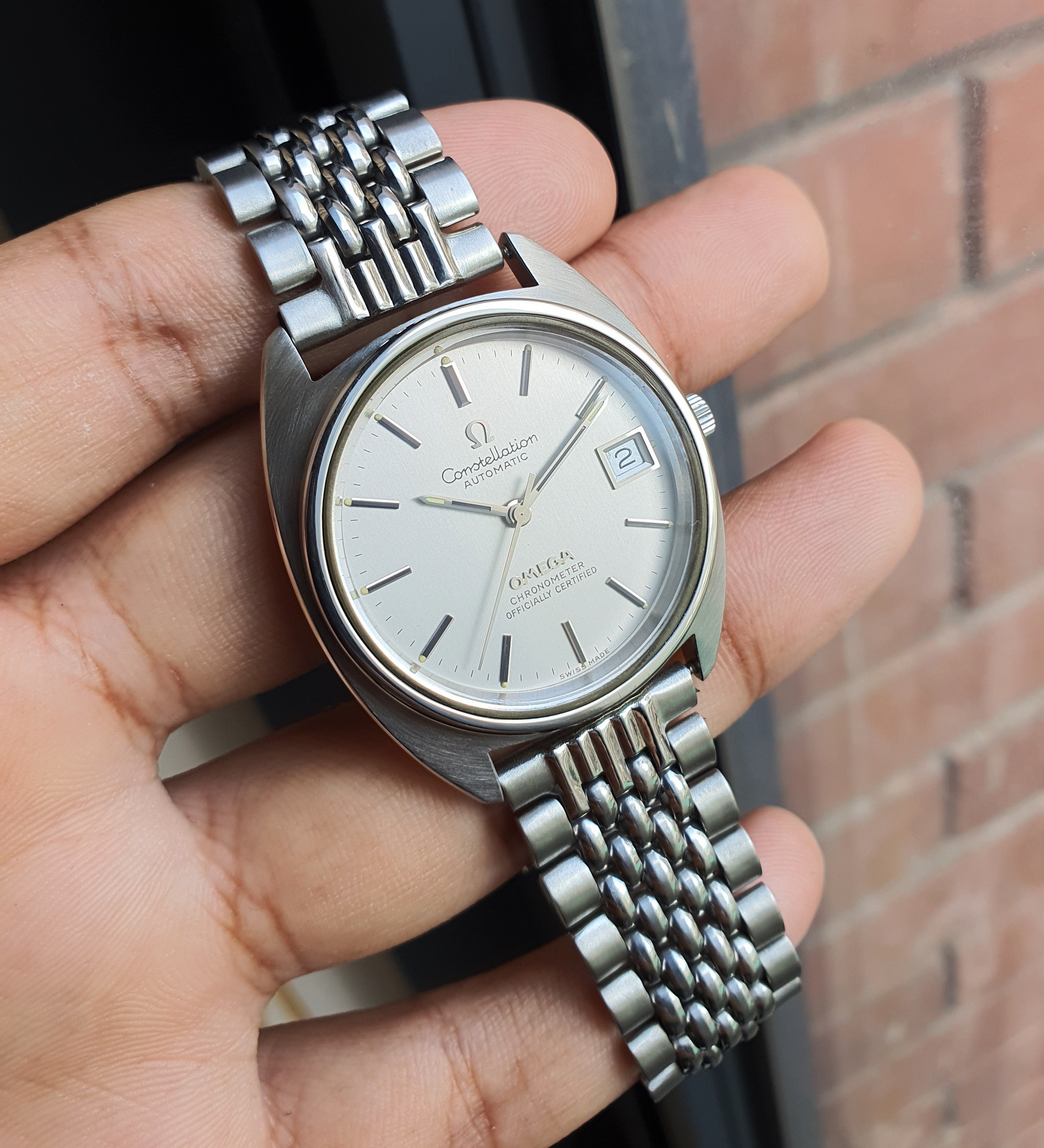 Omega gerald genta sale