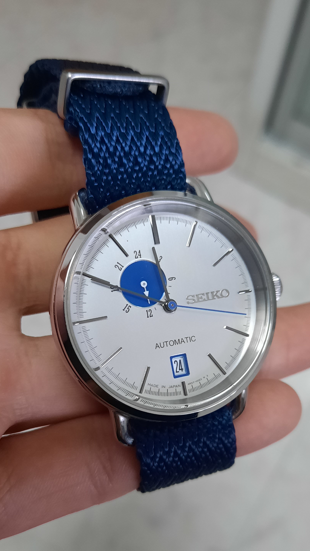 WTS Seiko SCVE005 Blue Moon USD 970 WatchCharts