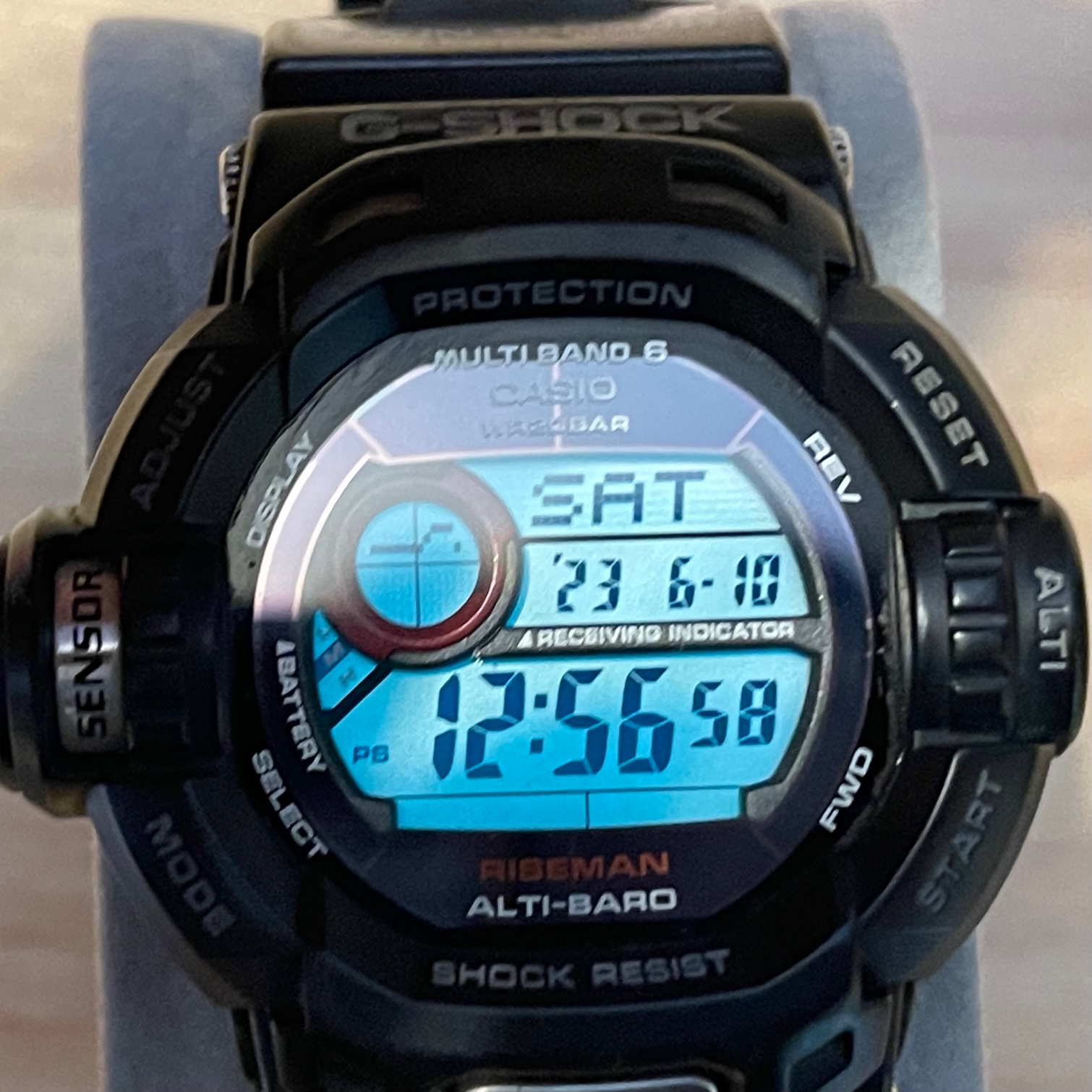 WTS] Casio G-Shock GW-9200J-1 Riseman Tough Solar Atomic Multiband 